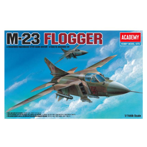 Model Kit letadlo 12614 - M-23 Flogger (1: 144)