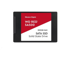 WD RED SSD 3D NAND WDS500G1R0A 500GB SATA/600, (R:560, W:530MB/s), 2.5