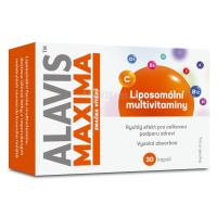 ALAVIS MAXIMA Liposomální vitaminy cps.30