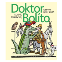 Doktor Bolíto - Korněj Čukovskij, Josef Lada (ilustrátor) - kniha z kategorie Pro děti