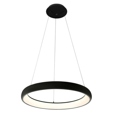 Azzardo  - LED Stmívatelný lustr na lanku ANTONIO LED/50W/230V černá + DO