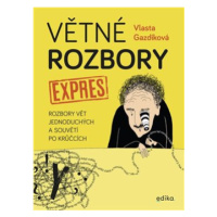 Větné rozbory expres - Vlasta Gazdíková