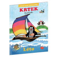 Krtek a léto - Kniha samolepek - Zdeněk Miler