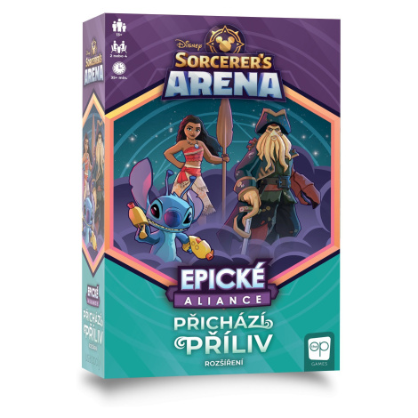 Disney Sorcerers Arena - Epické aliance: Přichází příliv (rozšíření) USAopoly