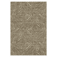 Alfa Carpets  Kusový koberec Ethno brown - 80x150 cm