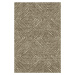 Alfa Carpets  Kusový koberec Ethno brown - 80x150 cm