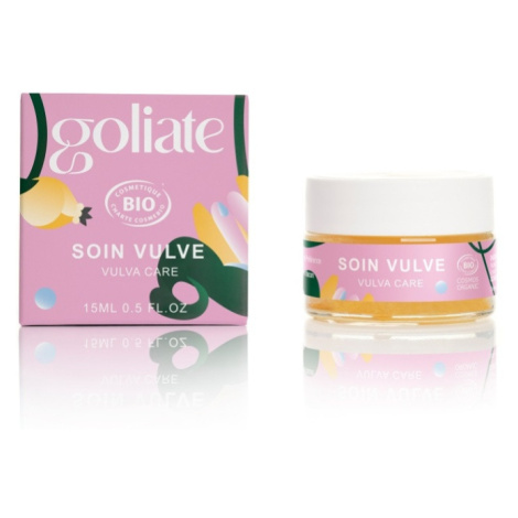 GOLIATE Intimní regenerační balzám pro ženy vulva care BIO 15 ml