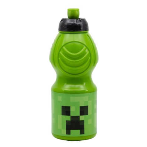 Stor Láhev plastová Minecraft, 400 ml