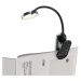 Baseus lampa s klipem, LED, flexibilní, 3W, černá - DGRAD-0G