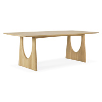 Ethnicraft designové jídelní stoly Oak Geometric Dining Table (250 cm)
