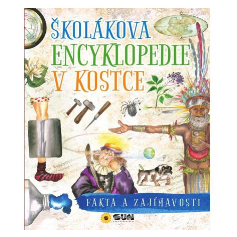 Školákova encyklopedie v kostce - Fakta a zajímavosti SUN