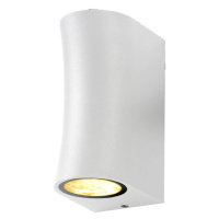 WALL LAMP ALUMINIUM bílé BODY 2xGU10 SOCKET