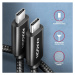 AXAGON BUCM4X-CM10AB NewGEN+ kabel USB-C <-> USB-C, 1m, USB4 Gen 3×2, PD 240W 5A, 8K HD, ALU, op