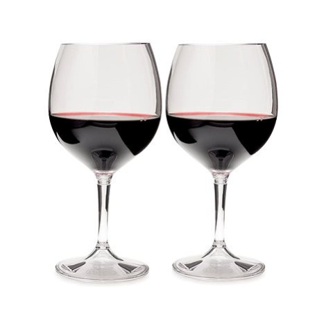 GSI Outdoors Nesting Red Wine Glass Set