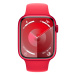 Apple Watch S9 45 mm sport band M/L smart hodinky Red