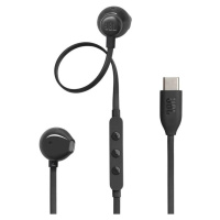 JBL TUNE 305 USB-C Black Sluchátka do uší