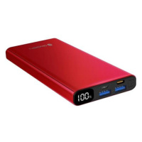 GoGEN 10000 mAh, PB100008, powerbanka, červená