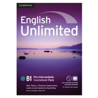 English Unlimited Pre-Intermediate Coursebook with e-Portfolio and Online Workbook Cambridge Uni