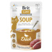 Brit Care Soup pro kočky 15 x 75 g - Kachní