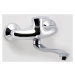 NOVASERVIS Dřezová umyvadlová baterie 150 mm Metalia 57 chrom 57070,0