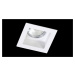 BPM Vestavné svítidlo Aluminio Blanco, bílá, 1x50W, 12V 7574 8012