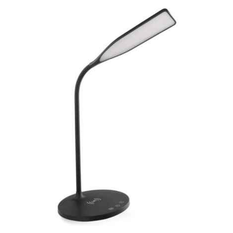 LED stolní lampa OSCAR, černá EMOS