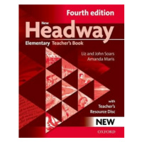 New Headway Elementary Teacher´s Book with Teacher´s Resource Disc (4th) - John Soars, Liz Soars