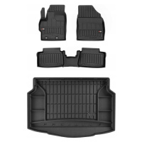 Set 3D gumové rohože Toyota Yaris 4 Hb od 2020- d