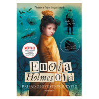 Enola Holmesová - Případ zlověstných kytic Fragment