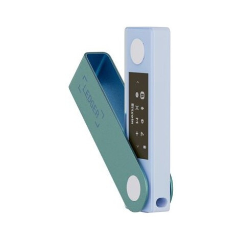 Ledger Nano X Zelená