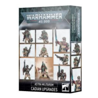 Warhammer 40k - Astra Militarum: Cadian Upgrades