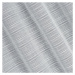 Hotová záclona ARIA stříbrná - na průchodkách