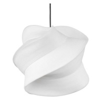 td_lamps Zippoo Závěsné svítidlo ze zipu, bílé, 23 cm