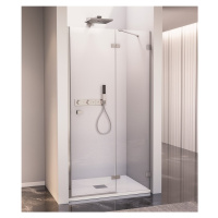 Polysan FORTIS EDGE sprchové dveře do niky 1200mm, čiré sklo, pravé