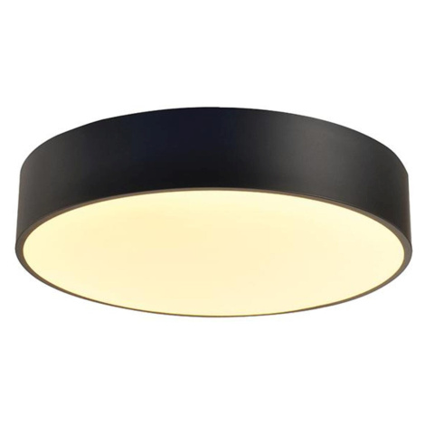 ACA Lighting stropní svítidlo OPTIMUS LED 50W 4800lm CCT černý kov HM29LEDC50BKCCT