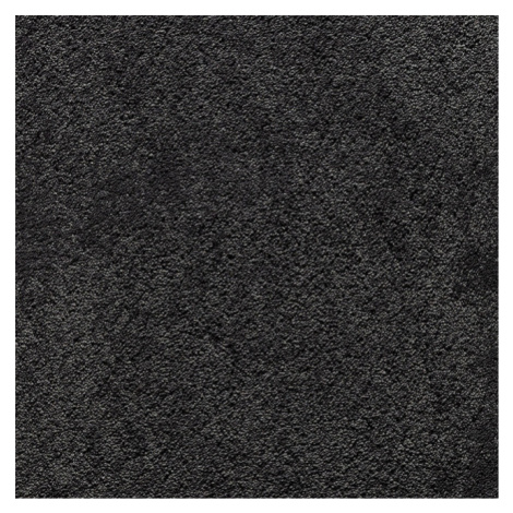 Metrážový koberec Adrill černý