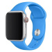 FIXED Silicone Strap set silikonových řemínků Apple Watch 38/40/41mm sytě modrý