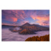 Umělecká fotografie Mount Bromo twilight sky sunise,Java,Indonesia, Kittikorn Nimitpara, (40 x 2