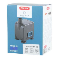 Zolux AQUAYA MINI PUMP 80 čerpadlo pro akvária od 60 do 80 litrů 6W