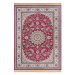 Hanse Home Special Collection Kusový koberec Eva 105780 Red - 135x195 cm