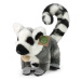 RAPPA - Plyšový lemur stojící 28 cm ECO-FRIENDLY