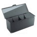 Krabička Gamegenic 4-Compartment Storage Box (Fourtress 320+) - Black