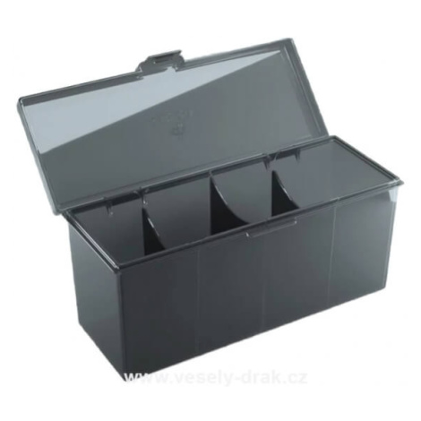 Krabička Gamegenic 4-Compartment Storage Box (Fourtress 320+) - Black BLACKFIRE