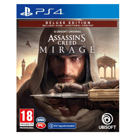 Assassin’s Creed Mirage Deluxe Edition (PS4) UBISOFT