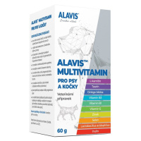 ALAVIS Multivitamin pro psy a kočky 60g