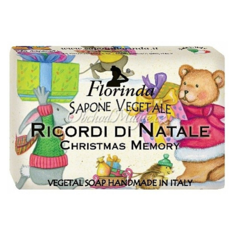 Florinda Rostlinné mýdlo Vánoční vzpomínky 50 g