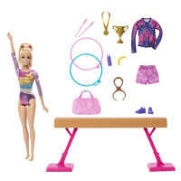 Mattel Barbie Gymnastka na kladině