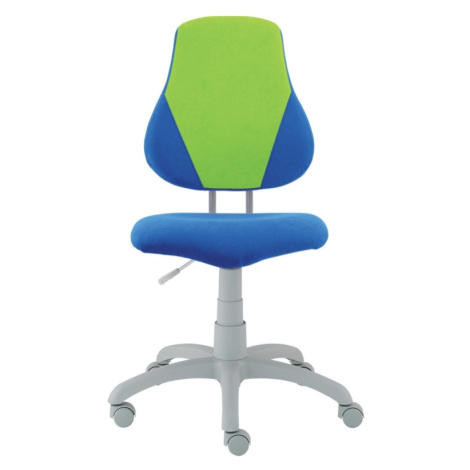 Dětská židle FRINGILLA V, modrá/zelená ALBA