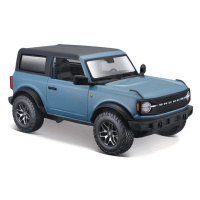 MAISTO - 2021 Ford Bronco, modrá, 1:24