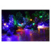 Nexos 39234 Vánoční světelný řetěz 200 LED - 9 blikajících funkcí - 19,9 m